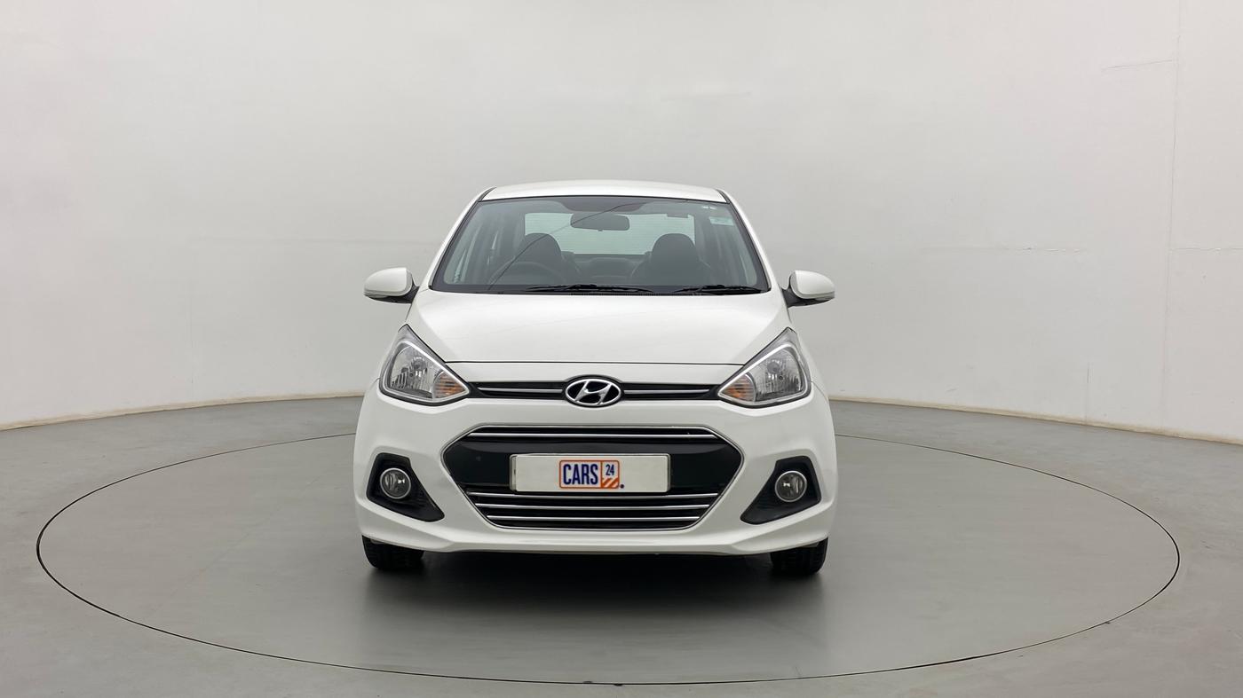 2016 Hyundai Xcent S 1.2 SPECIAL EDITION, Petrol, Manual, 37,285 km, Front