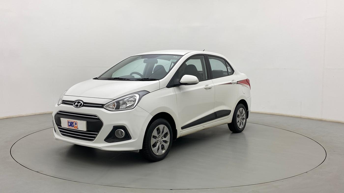 2016 Hyundai Xcent S 1.2 SPECIAL EDITION, Petrol, Manual, 37,285 km, Left Front Diagonal