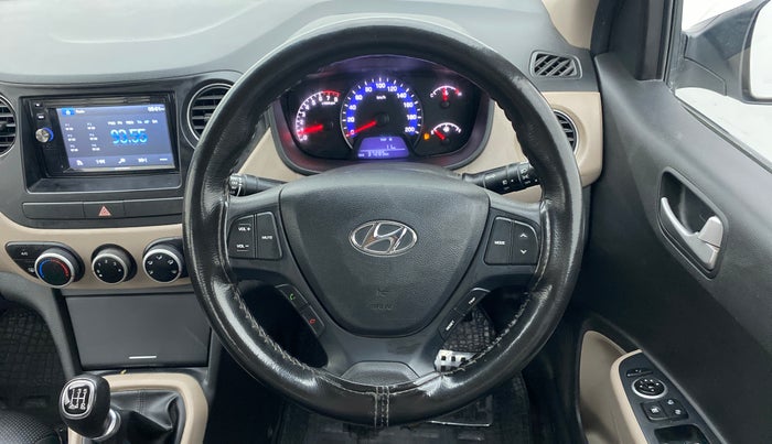 2016 Hyundai Xcent S 1.2 SPECIAL EDITION, Petrol, Manual, 37,285 km, Steering Wheel Close Up