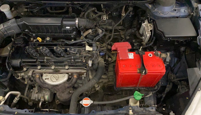 2021 Maruti S Cross ZETA 1.5, Petrol, Manual, 62,486 km, Engine View - Left