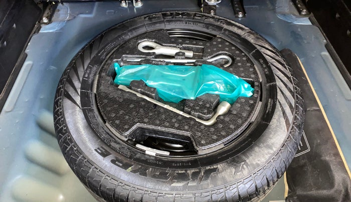 2021 Maruti S Cross ZETA 1.5, Petrol, Manual, 62,486 km, Spare Tyre