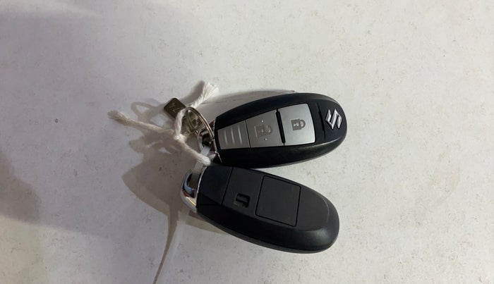 2021 Maruti S Cross ZETA 1.5, Petrol, Manual, 62,486 km, Key Close Up