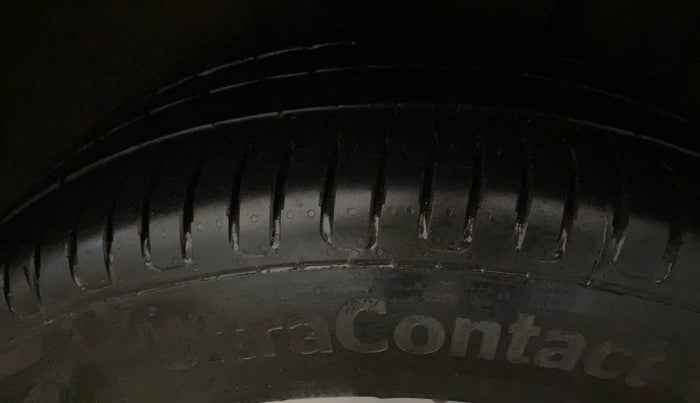 2021 Maruti S Cross ZETA 1.5, Petrol, Manual, 62,486 km, Left Rear Tyre Tread