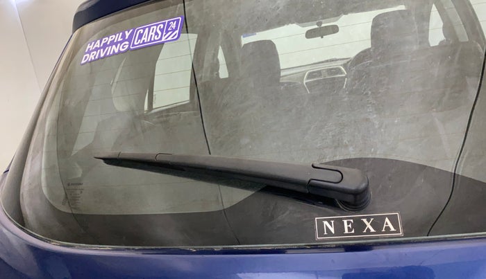 2021 Maruti S Cross ZETA 1.5, Petrol, Manual, 62,486 km, Rear Wiper