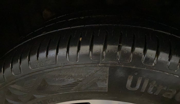 2021 Maruti S Cross ZETA 1.5, Petrol, Manual, 62,486 km, Left Front Tyre Tread