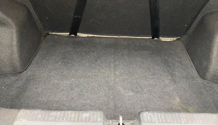 2018 Maruti Dzire ZXI AMT, Petrol, Automatic, 1,12,653 km, Boot Inside