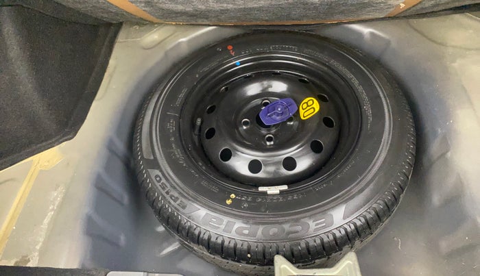 2018 Maruti Dzire ZXI AMT, Petrol, Automatic, 1,12,653 km, Spare Tyre