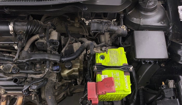 2018 Maruti Dzire ZXI AMT, Petrol, Automatic, 1,12,653 km, Engine View - Left