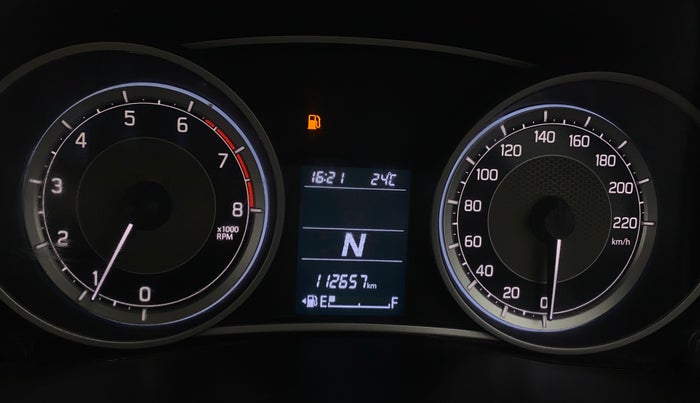 2018 Maruti Dzire ZXI AMT, Petrol, Automatic, 1,12,653 km, Odometer Image