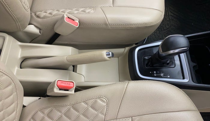 2018 Maruti Dzire ZXI AMT, Petrol, Automatic, 1,12,653 km, Gear Lever