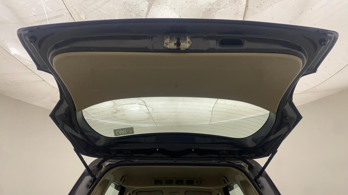 2013 Maruti Ertiga ZXI, Petrol, Manual, 41,155 km, Boot Door Open