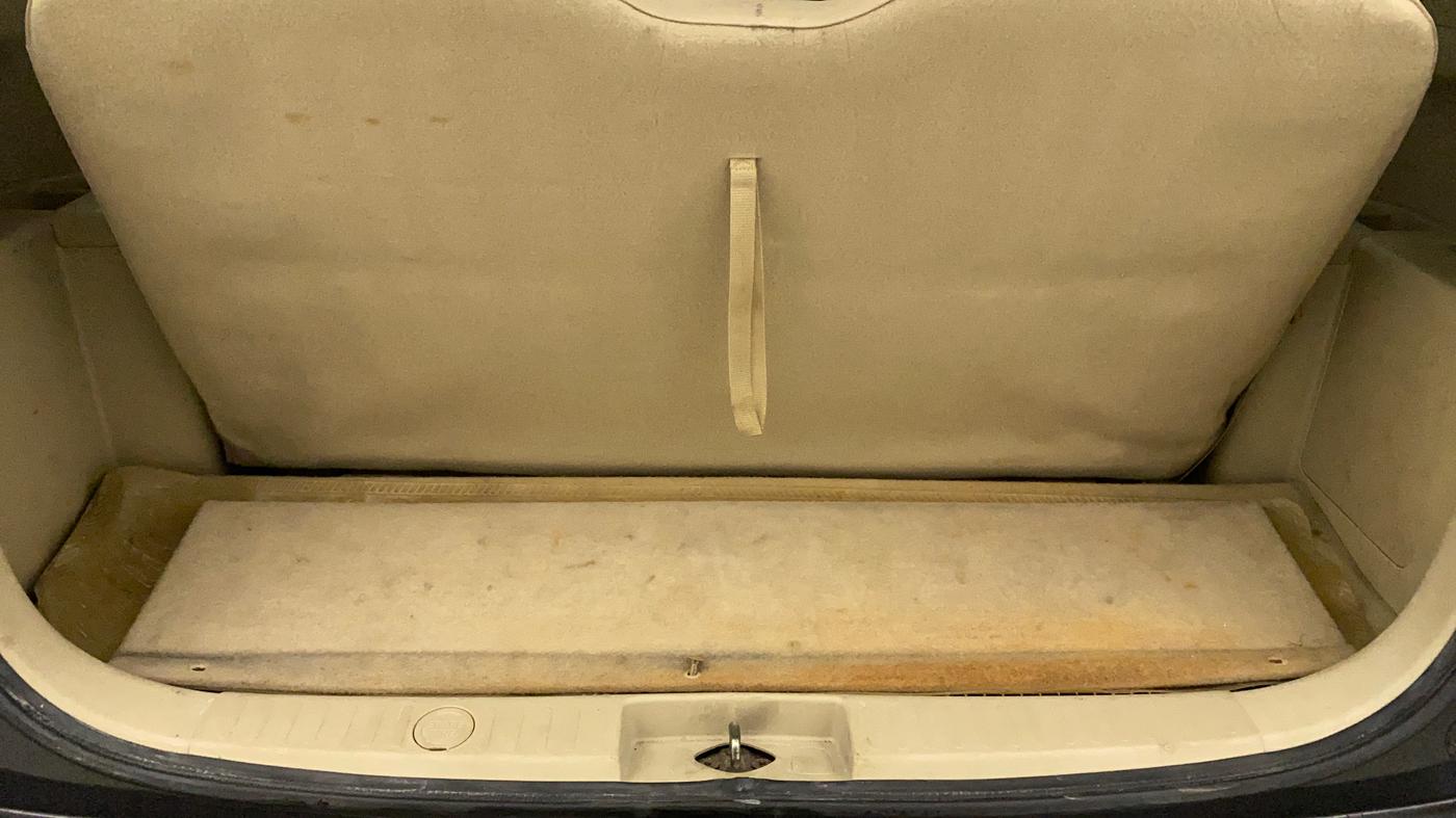 2013 Maruti Ertiga ZXI, Petrol, Manual, 41,155 km, Boot Inside