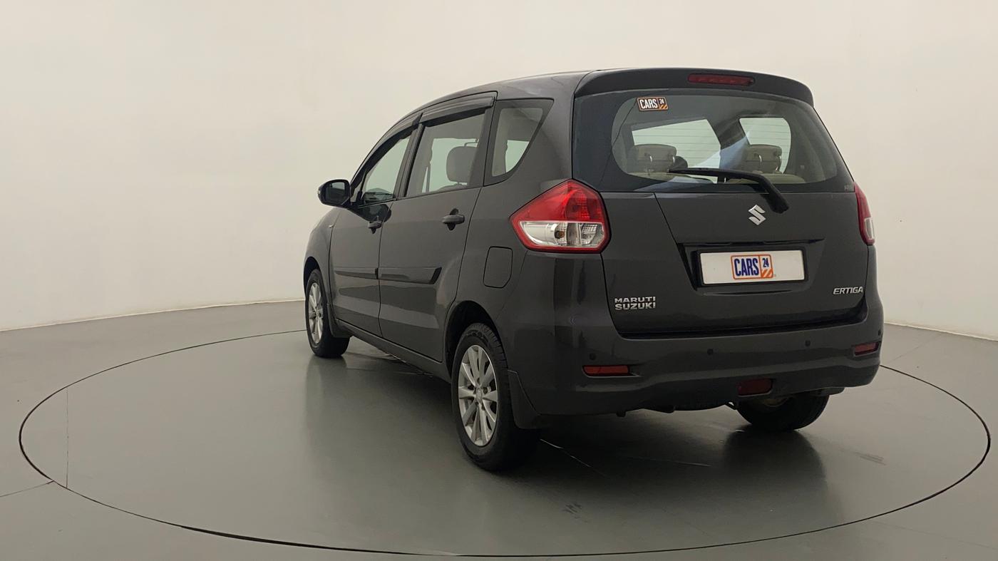 2013 Maruti Ertiga ZXI, Petrol, Manual, 41,155 km, Left Back Diagonal