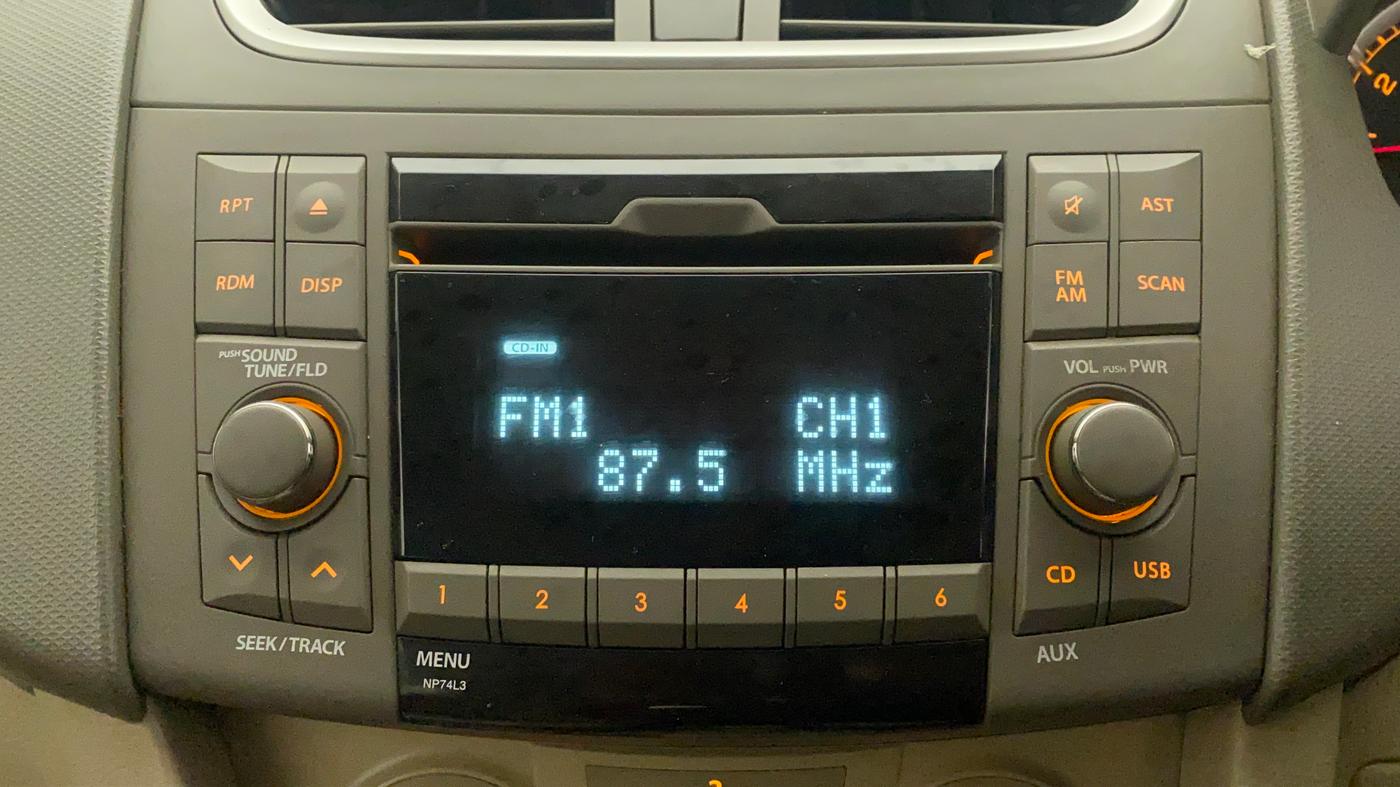 2013 Maruti Ertiga ZXI, Petrol, Manual, 41,155 km, Infotainment System
