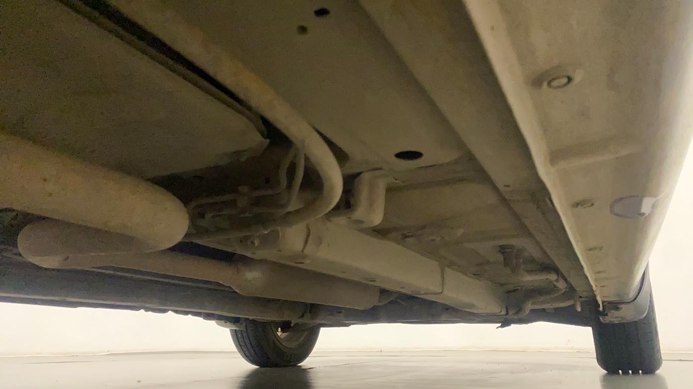 2013 Maruti Ertiga ZXI, Petrol, Manual, 41,155 km, Right Side Underbody