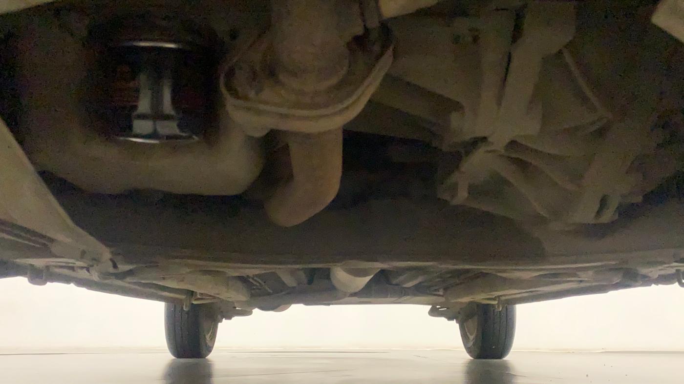 2013 Maruti Ertiga ZXI, Petrol, Manual, 41,155 km, Front Underbody