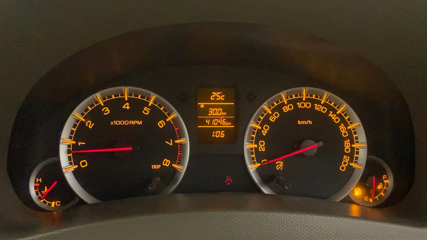 2013 Maruti Ertiga ZXI, Petrol, Manual, 41,155 km, Odometer Image