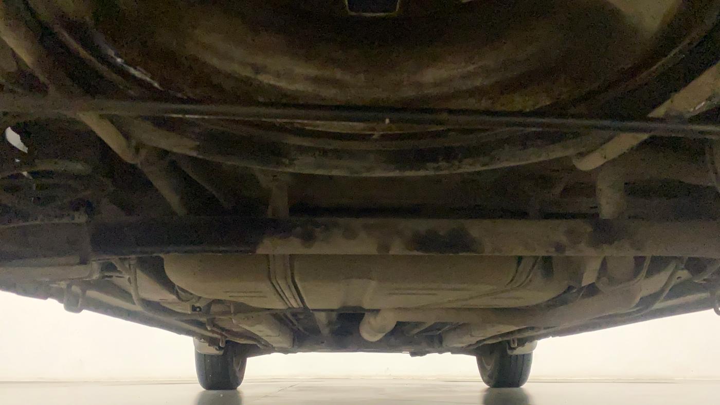 2013 Maruti Ertiga ZXI, Petrol, Manual, 41,155 km, Rear Underbody