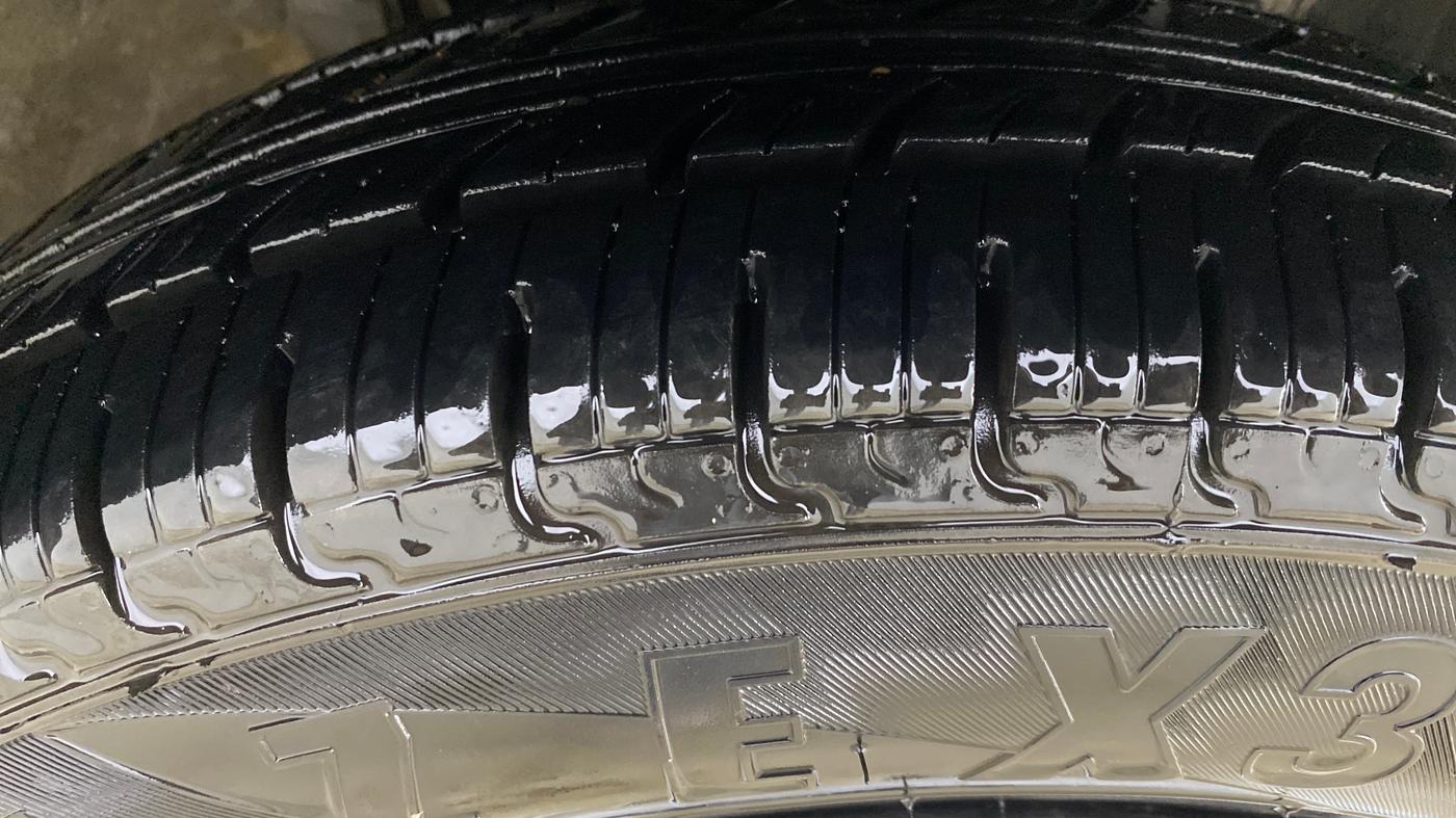 2018 Renault Kwid RXT 0.8 (O), Petrol, Manual, 39,254 km, Right Front Tyre Tread