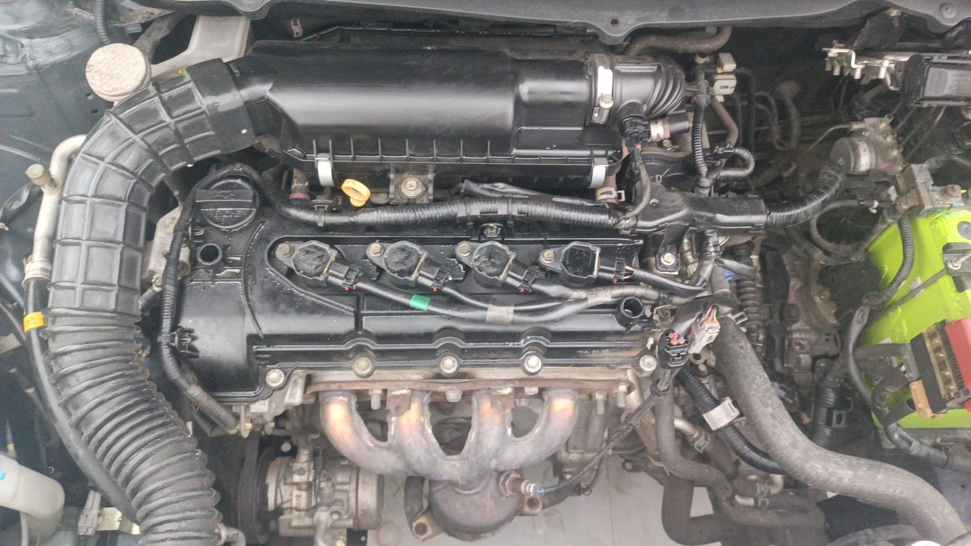 2019 Toyota Glanza V CVT, Petrol, Automatic, 24,627 km, Engine View