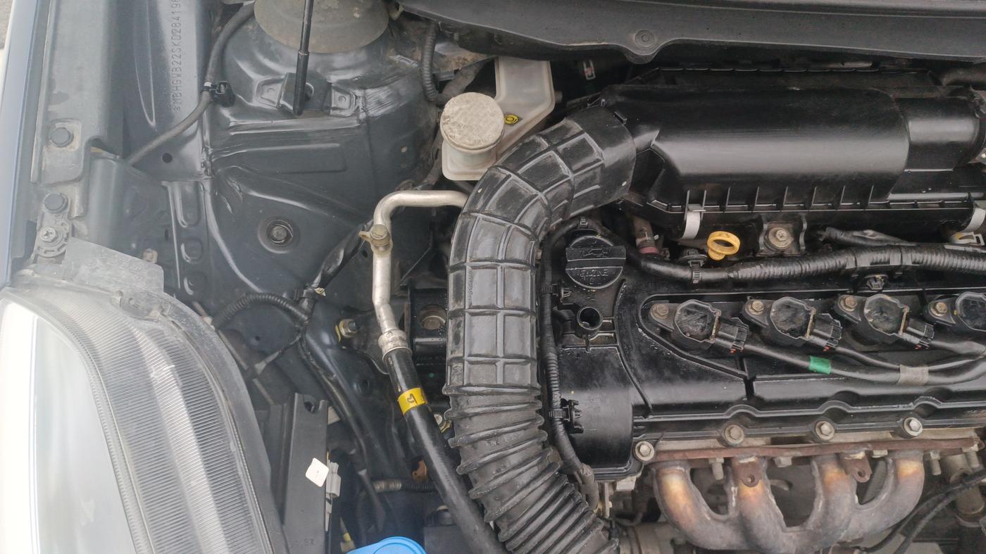 2019 Toyota Glanza V CVT, Petrol, Automatic, 24,627 km, Engine View - Right
