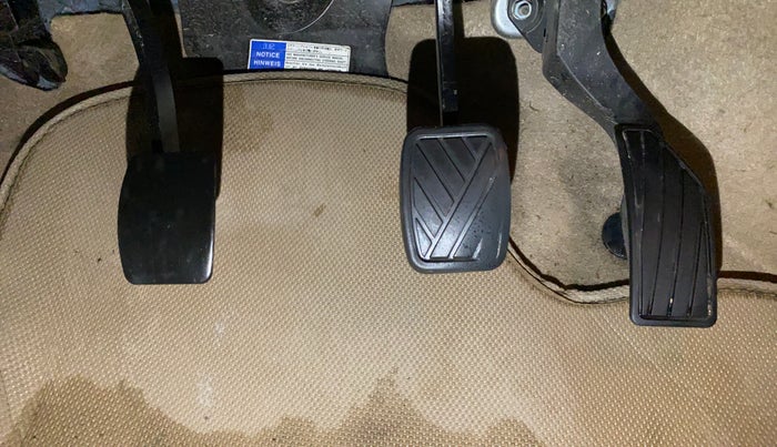 2016 Maruti Ciaz ZXI, Petrol, Manual, 52,314 km, Pedals