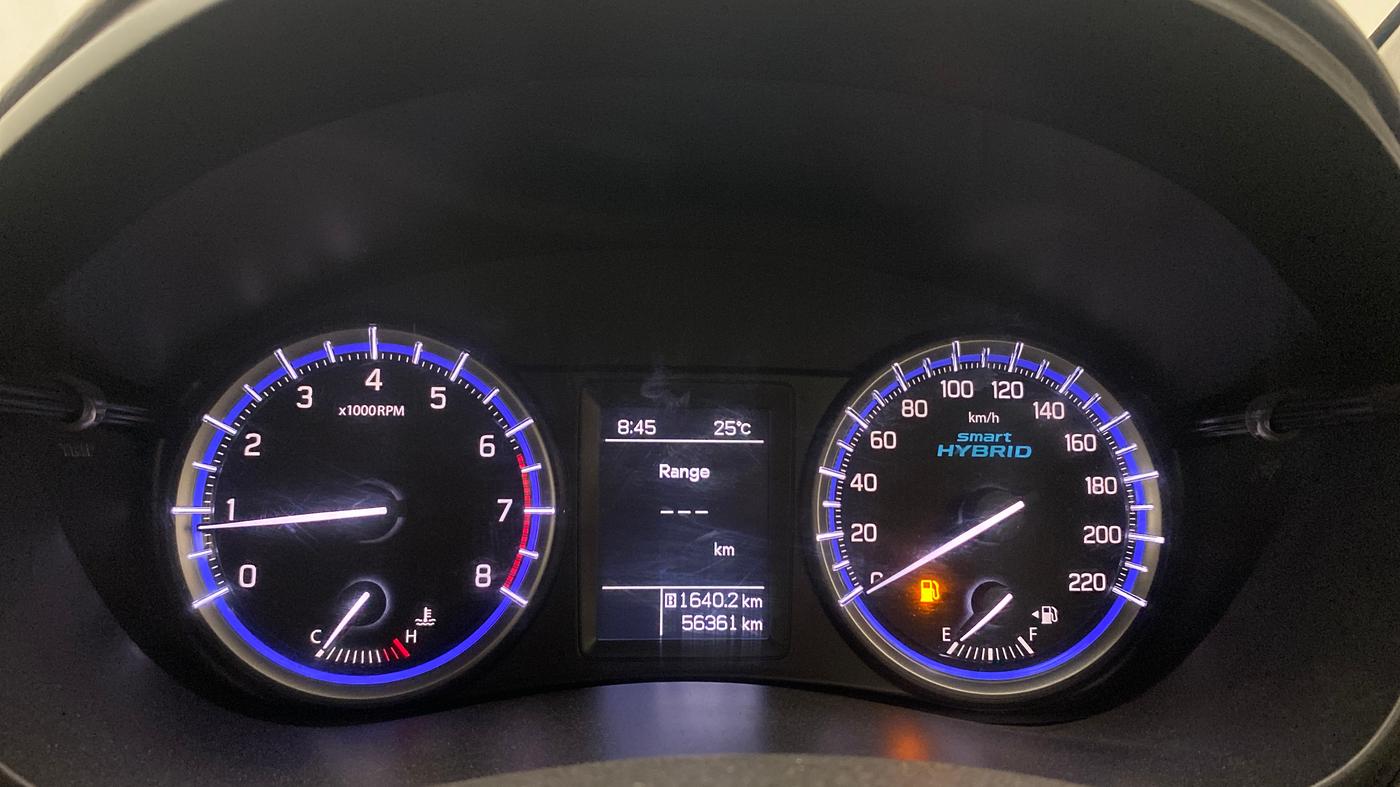 2021 Maruti S Cross ZETA 1.5, Petrol, Manual, 56,324 km, Odometer Image