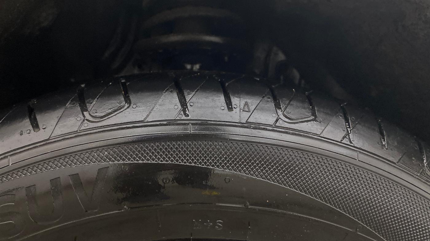 2021 Maruti S Cross ZETA 1.5, Petrol, Manual, 56,324 km, Right Front Tyre Tread