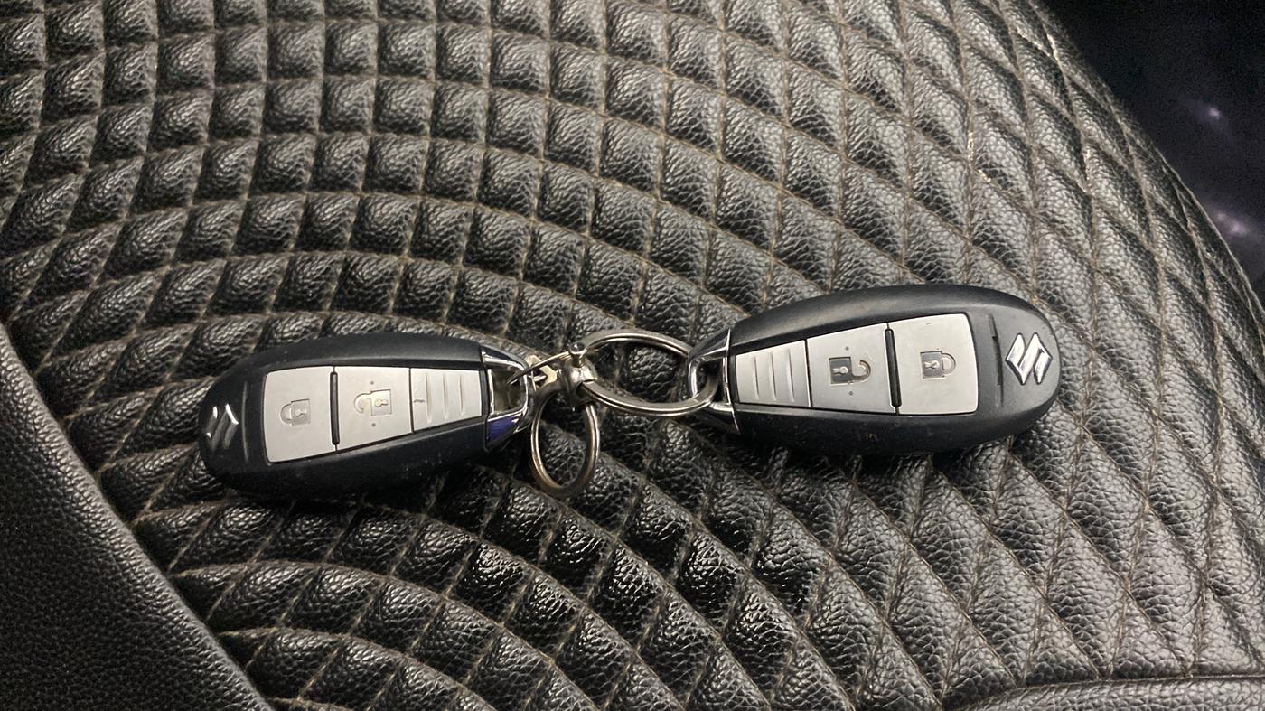 2021 Maruti S Cross ZETA 1.5, Petrol, Manual, 56,324 km, Key Close Up