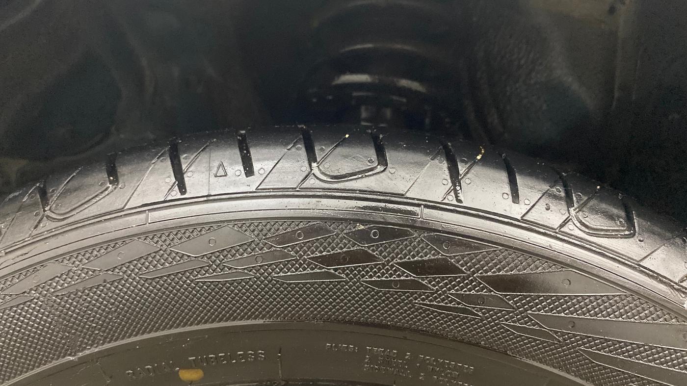 2021 Maruti S Cross ZETA 1.5, Petrol, Manual, 56,324 km, Left Front Tyre Tread