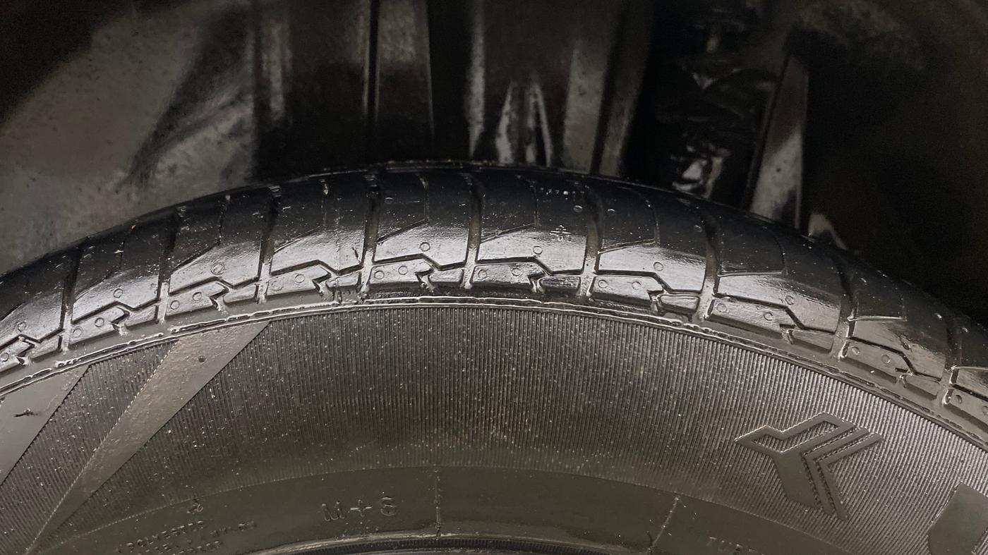 2021 Maruti S Cross ZETA 1.5, Petrol, Manual, 56,324 km, Left Rear Tyre Tread