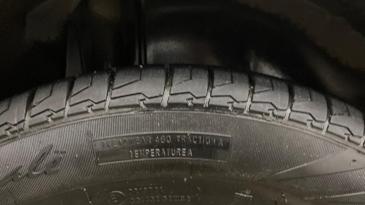2021 Maruti S Cross ZETA 1.5, Petrol, Manual, 56,324 km, Right Rear Tyre Tread