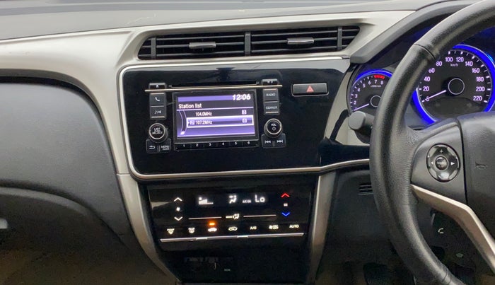 2016 Honda City 1.5L I-VTEC V MT, Petrol, Manual, 43,238 km, Air Conditioner