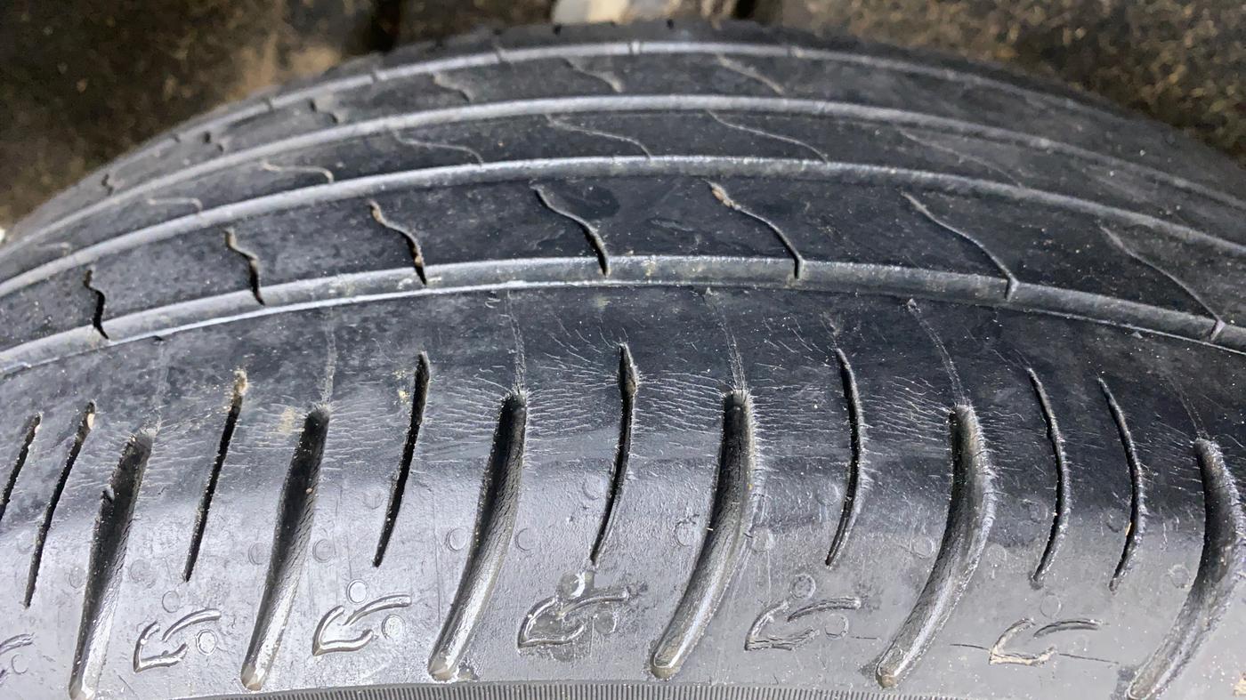 2019 Maruti Vitara Brezza ZDI AMT, Diesel, Automatic, 56,107 km, Right Rear Tyre Tread