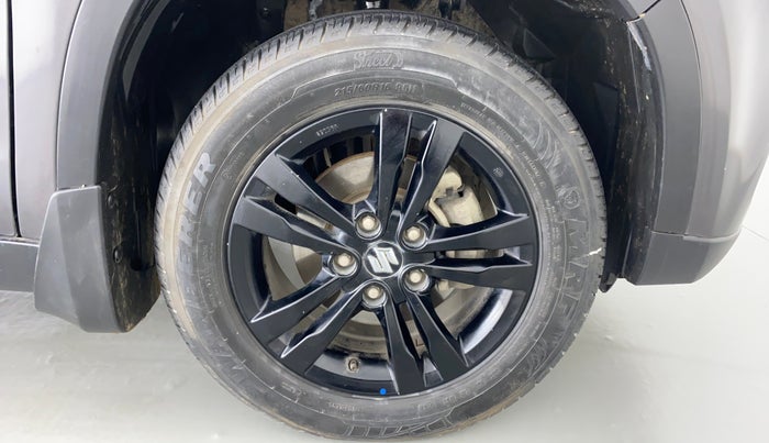 2019 Maruti Vitara Brezza ZDI AMT, Diesel, Automatic, 56,107 km, Right Front Wheel