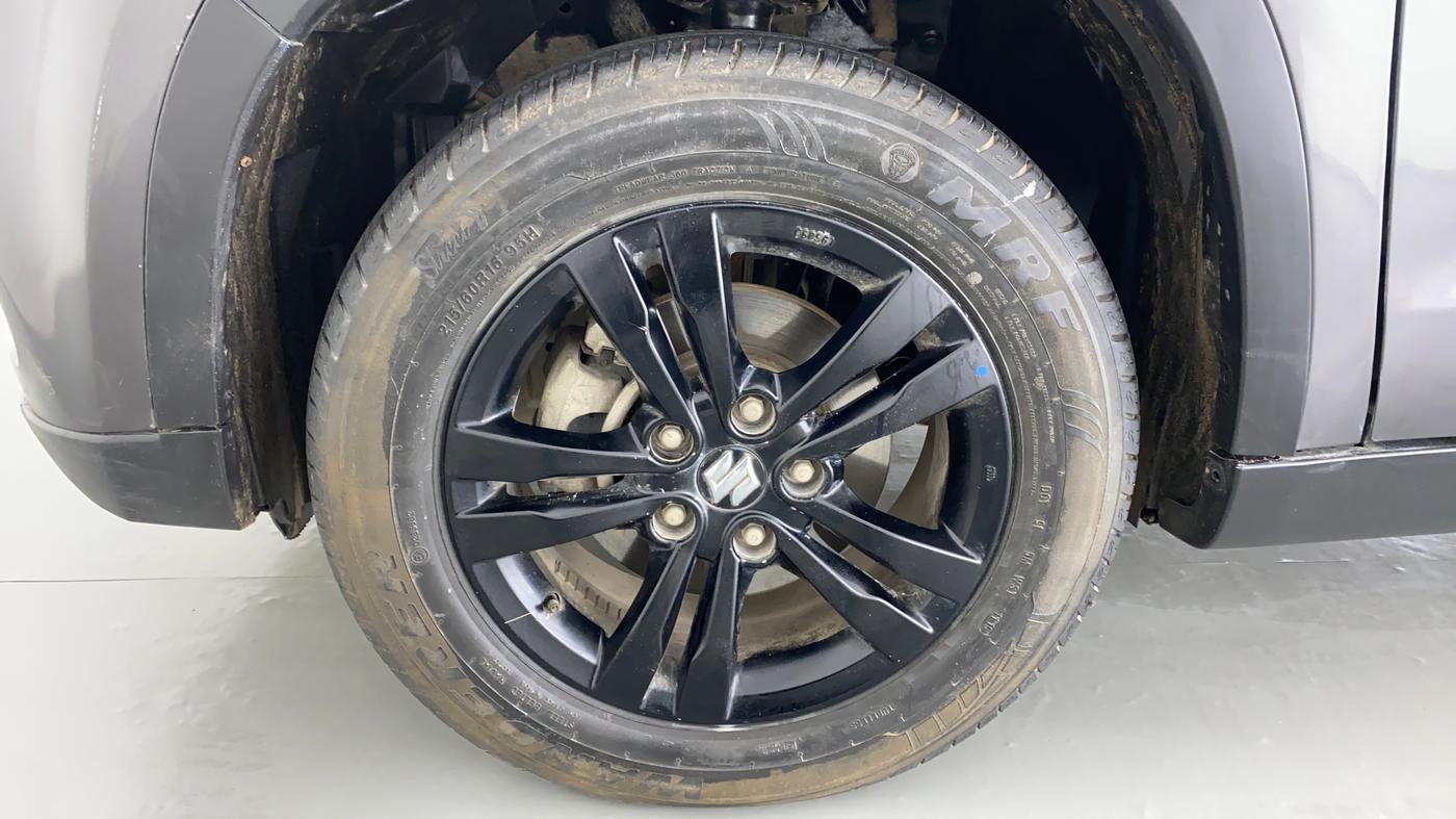 2019 Maruti Vitara Brezza ZDI AMT, Diesel, Automatic, 56,107 km, Left Front Wheel