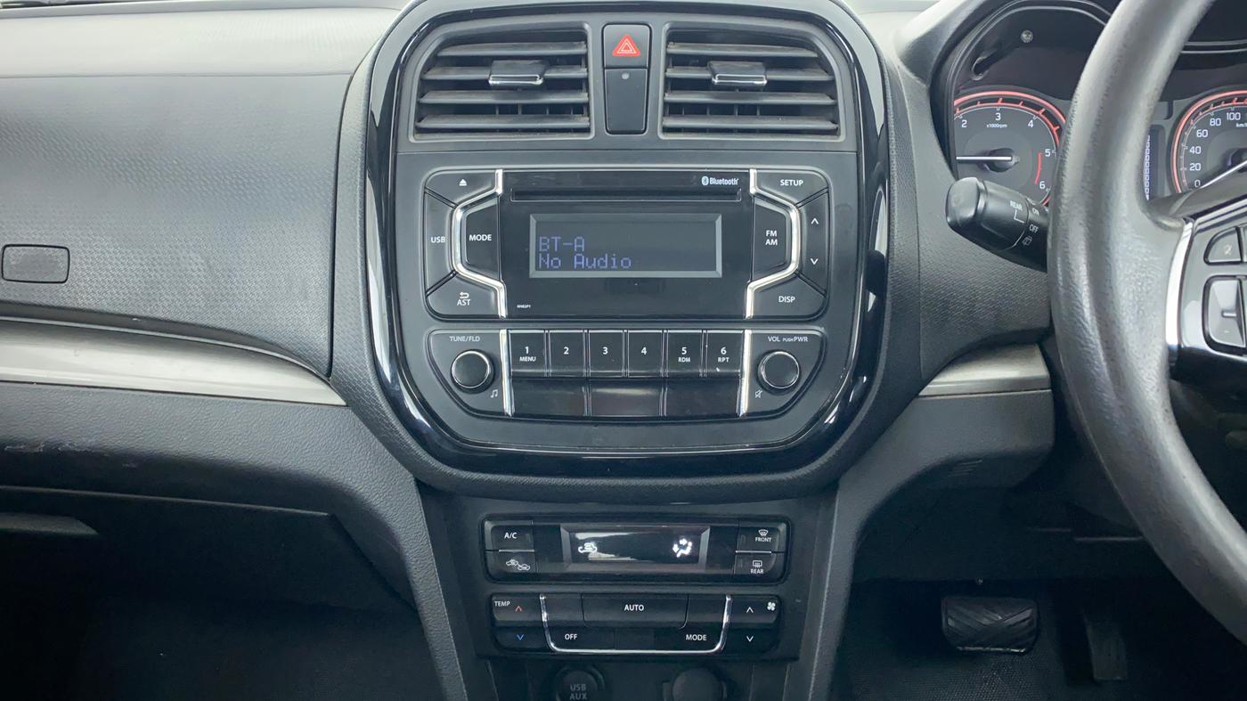 2019 Maruti Vitara Brezza ZDI AMT, Diesel, Automatic, 56,107 km, Air Conditioner