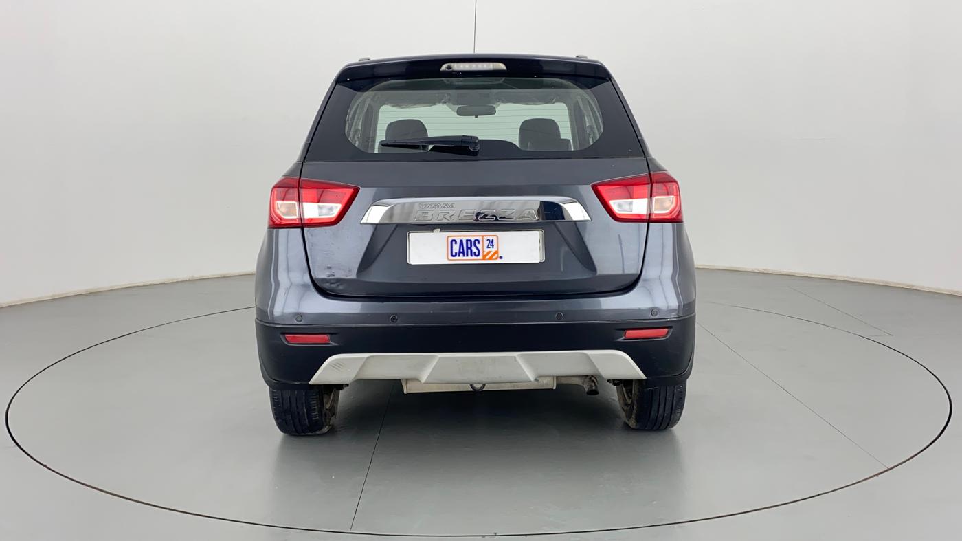 2019 Maruti Vitara Brezza ZDI AMT, Diesel, Automatic, 56,107 km, Back/Rear