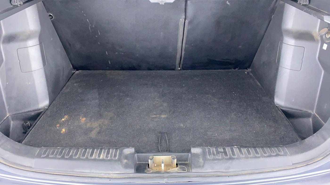 2019 Maruti Vitara Brezza ZDI AMT, Diesel, Automatic, 56,107 km, Boot Inside