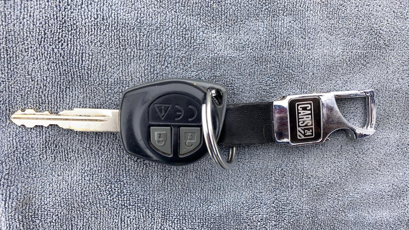 2019 Maruti Vitara Brezza ZDI AMT, Diesel, Automatic, 56,107 km, Key Close Up