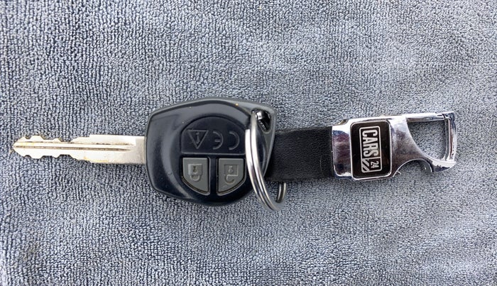 2019 Maruti Vitara Brezza ZDI AMT, Diesel, Automatic, 56,107 km, Key Close Up