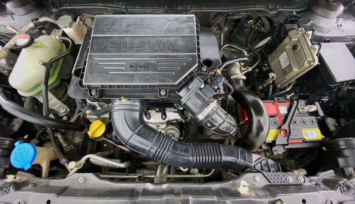 2019 Maruti Vitara Brezza ZDI AMT, Diesel, Automatic, 56,107 km, Open Bonet