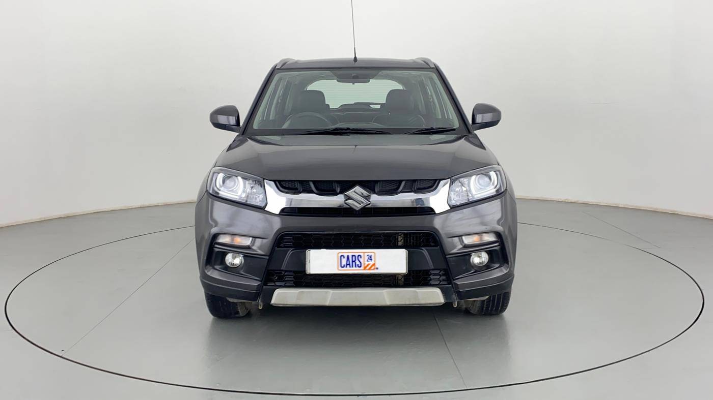 2019 Maruti Vitara Brezza ZDI AMT, Diesel, Automatic, 56,107 km, Front