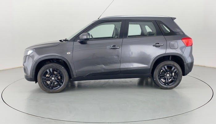2019 Maruti Vitara Brezza ZDI AMT, Diesel, Automatic, 56,107 km, Left Side