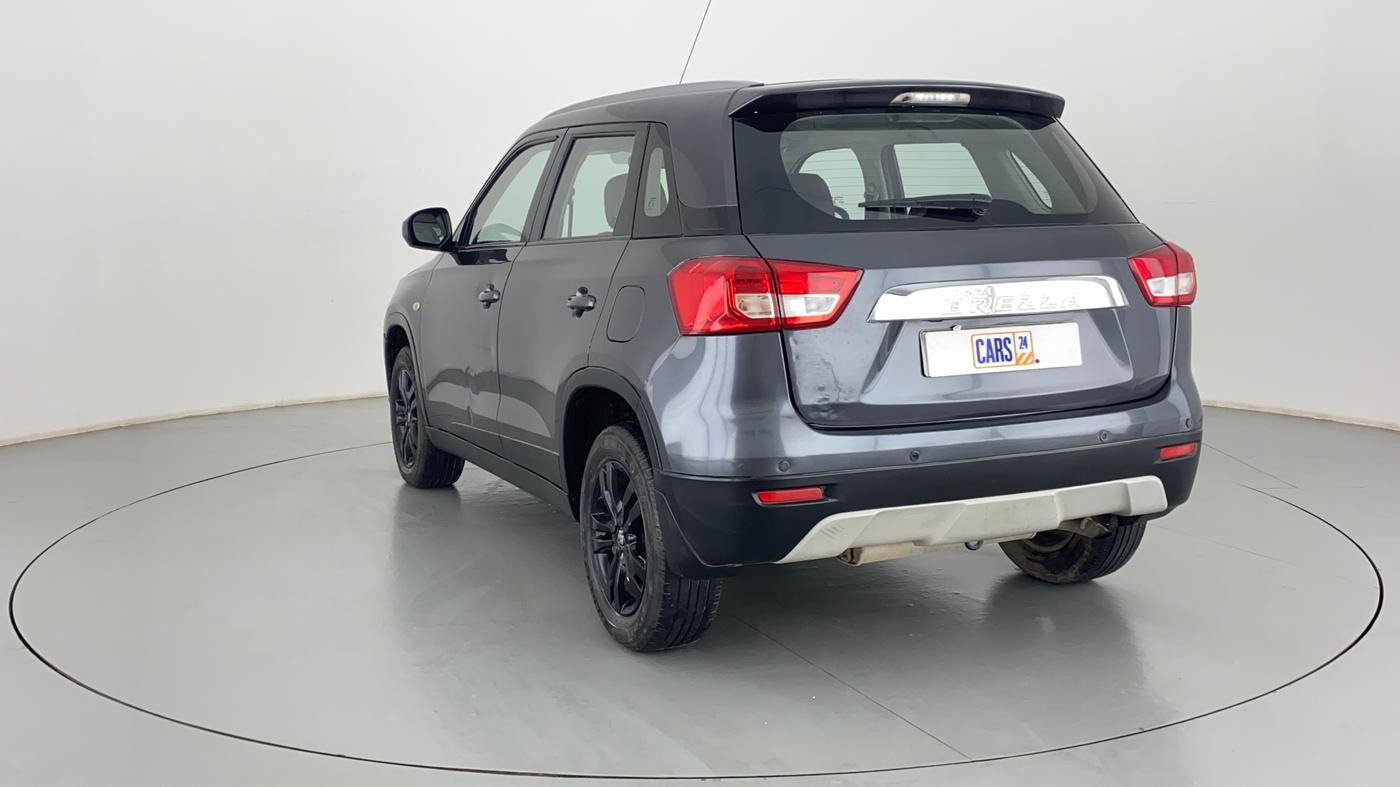 2019 Maruti Vitara Brezza ZDI AMT, Diesel, Automatic, 56,107 km, Left Back Diagonal