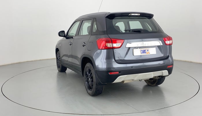 2019 Maruti Vitara Brezza ZDI AMT, Diesel, Automatic, 56,107 km, Left Back Diagonal