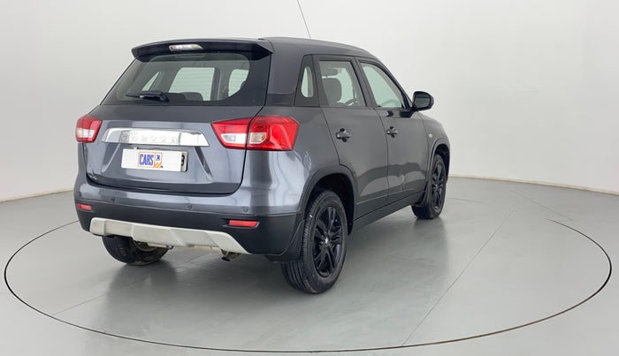 2019 Maruti Vitara Brezza ZDI AMT, Diesel, Automatic, 56,107 km, Right Back Diagonal