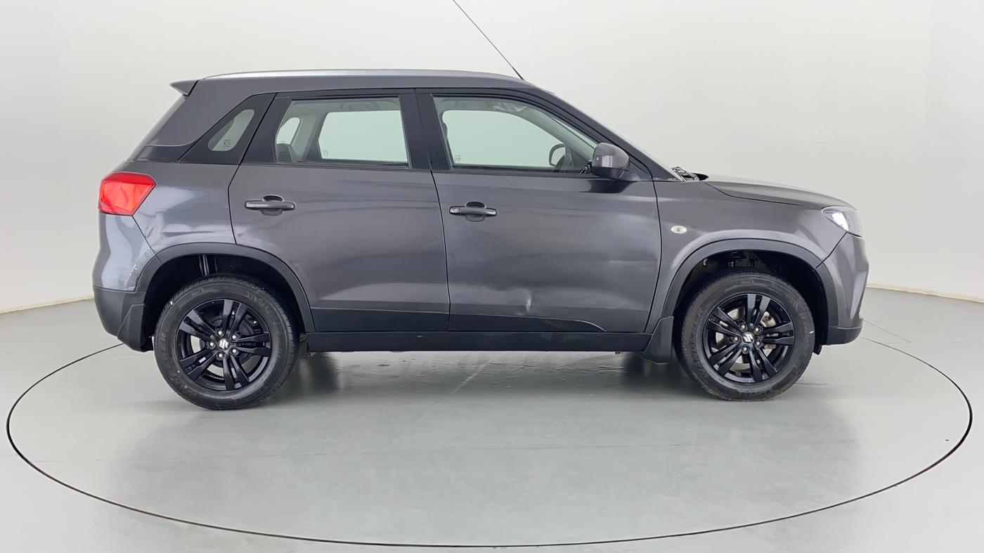 2019 Maruti Vitara Brezza ZDI AMT, Diesel, Automatic, 56,107 km, Right Side View