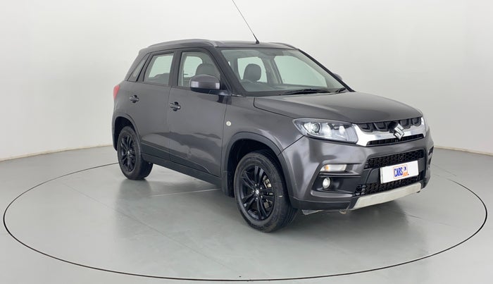 2019 Maruti Vitara Brezza ZDI AMT, Diesel, Automatic, 56,107 km, Right Front Diagonal