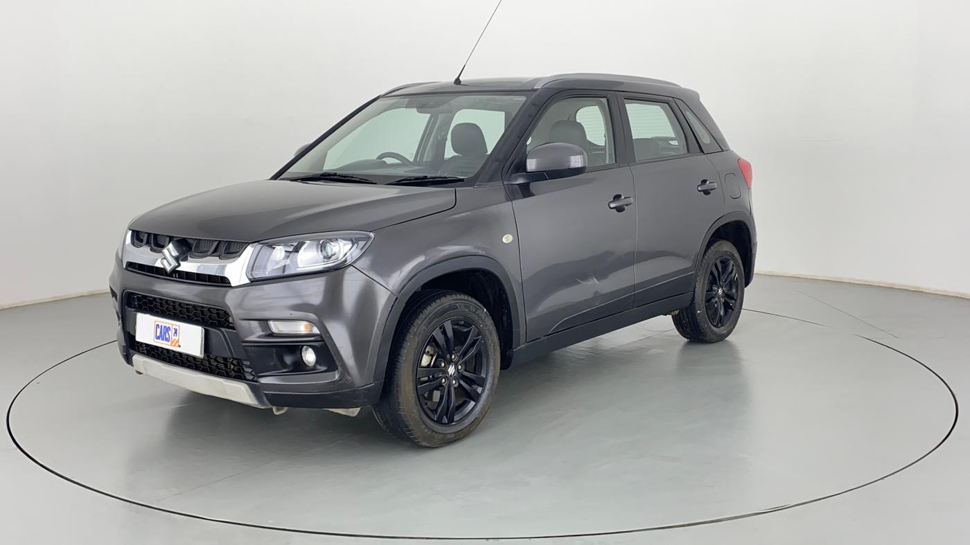2019 Maruti Vitara Brezza ZDI AMT, Diesel, Automatic, 56,107 km, Left Front Diagonal